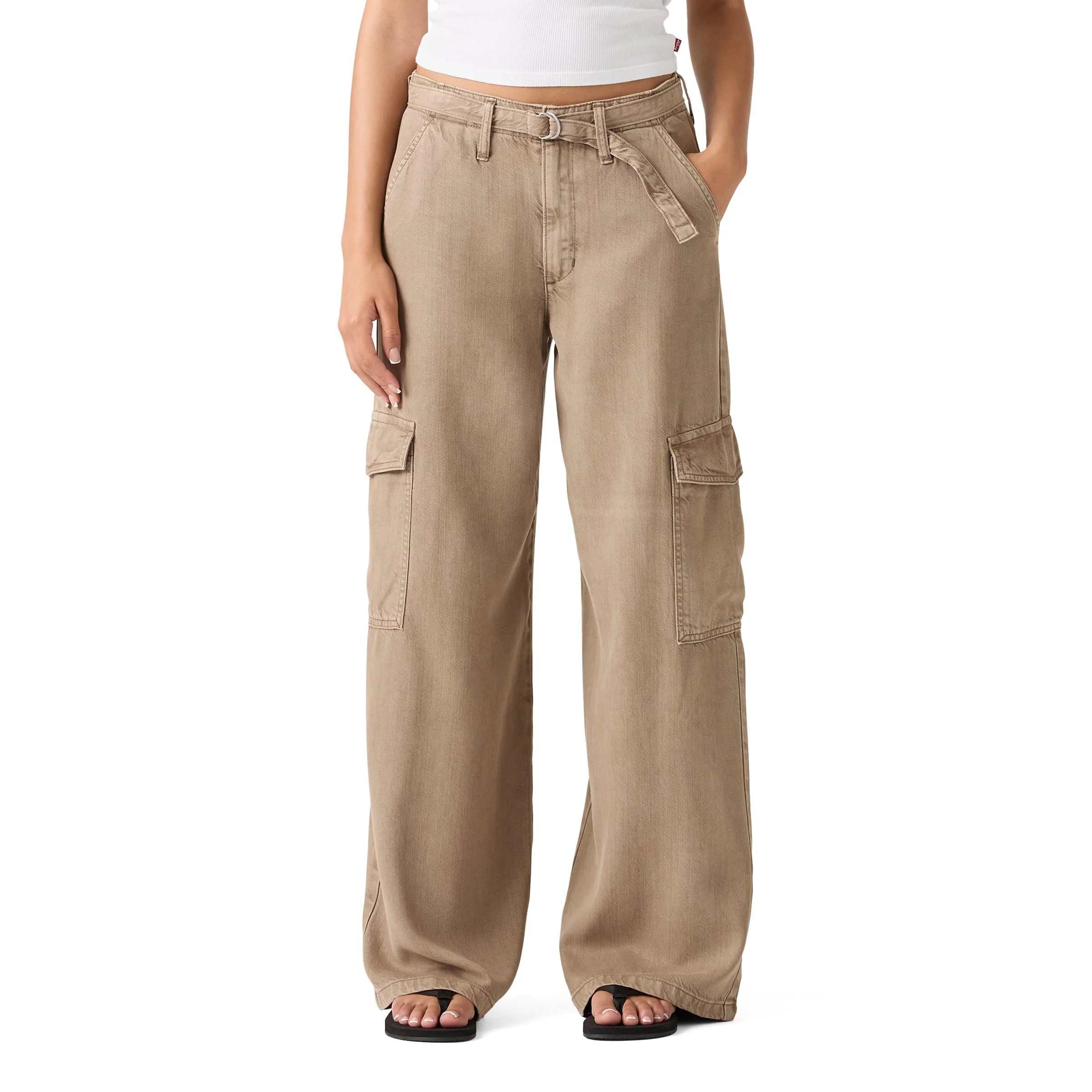 Levi's Damen Baggy Dad Cargo Hose