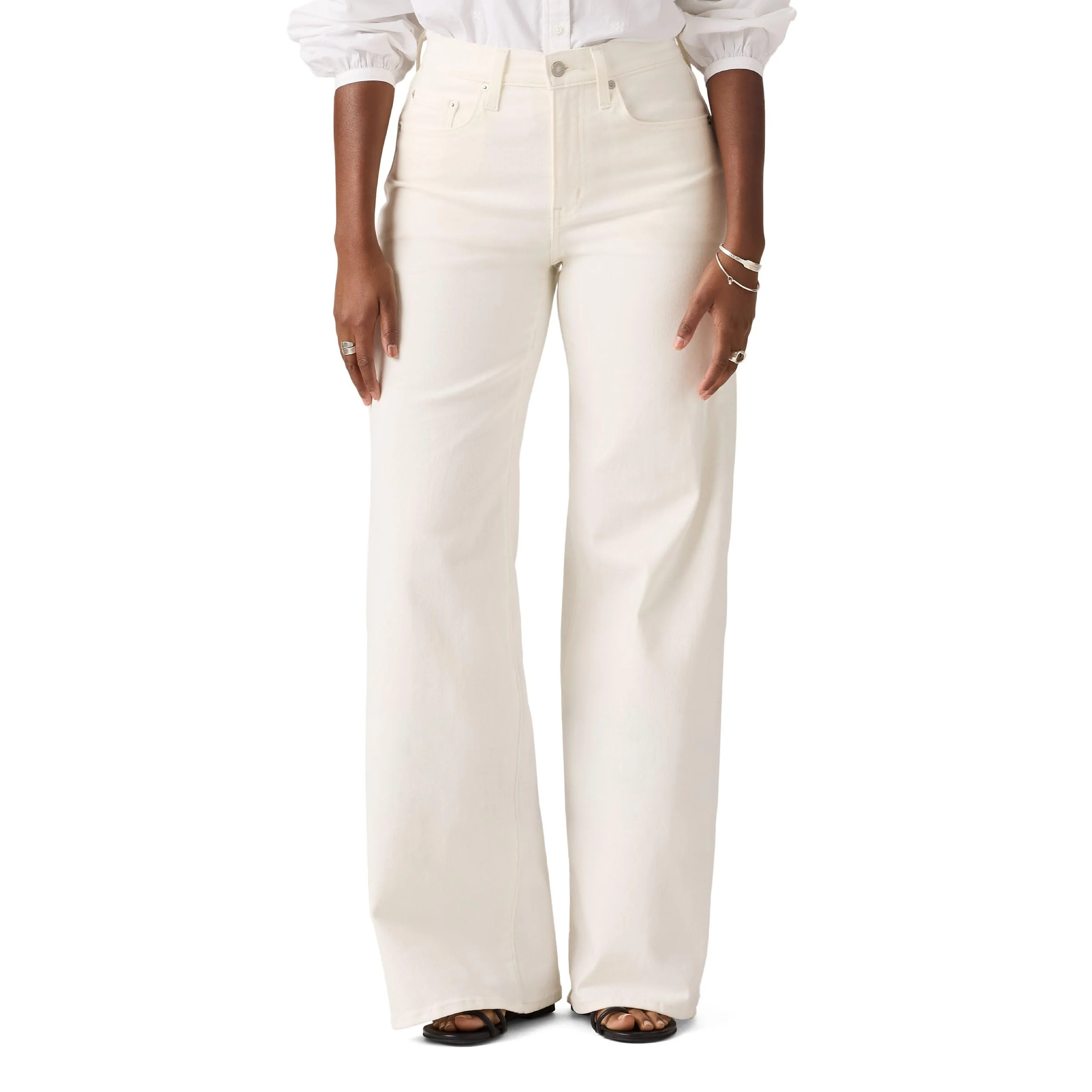 Levi's Damen Jeans 728 Hr Wide Leg
