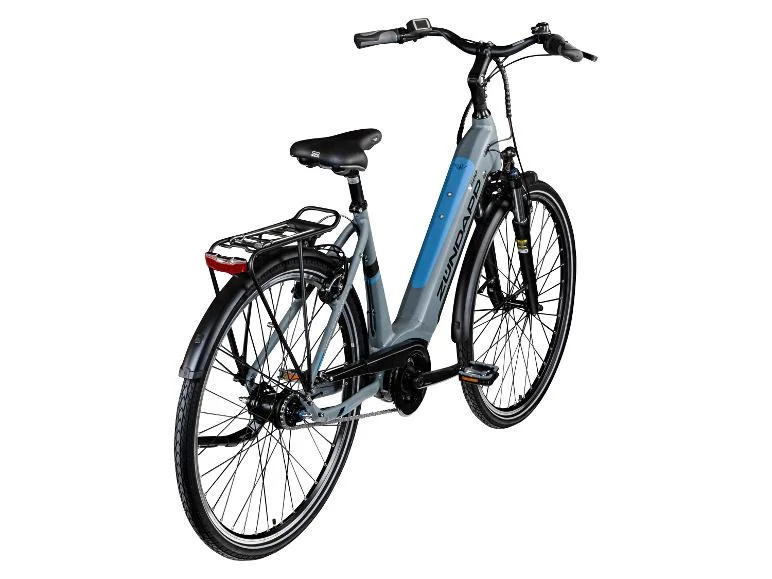 X600 E-City Bosch Mittelmotor