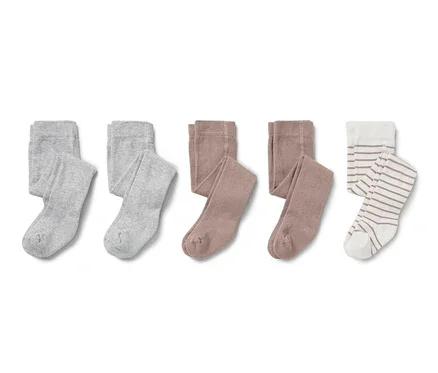 5 Paar Baby-Strumpfhosen