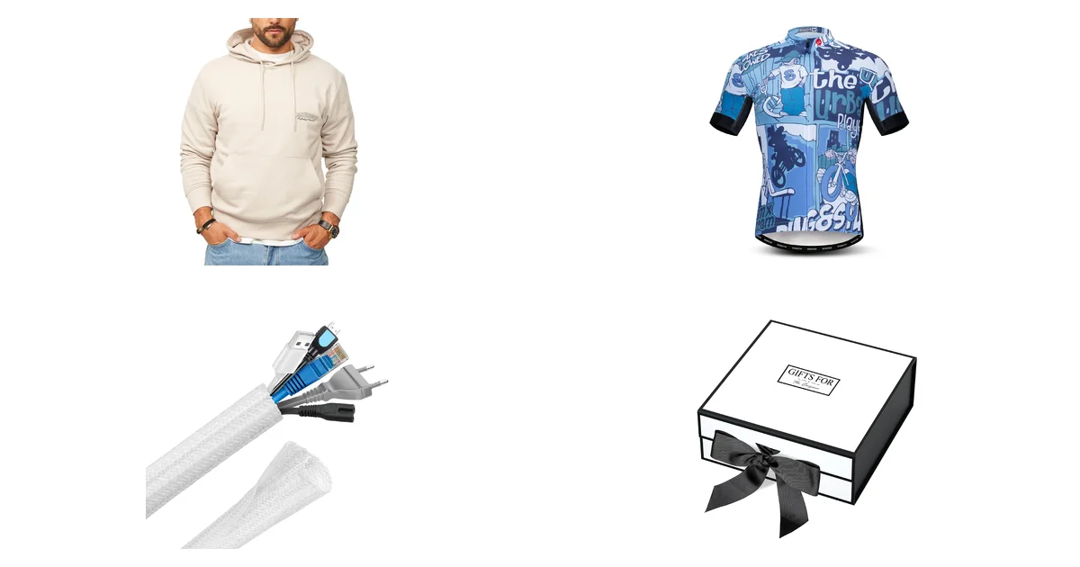 Amazon Blitzangebote 18.06.2026: JACK & JONES Hoodie und JPOJPO Mountainbike-Trikot