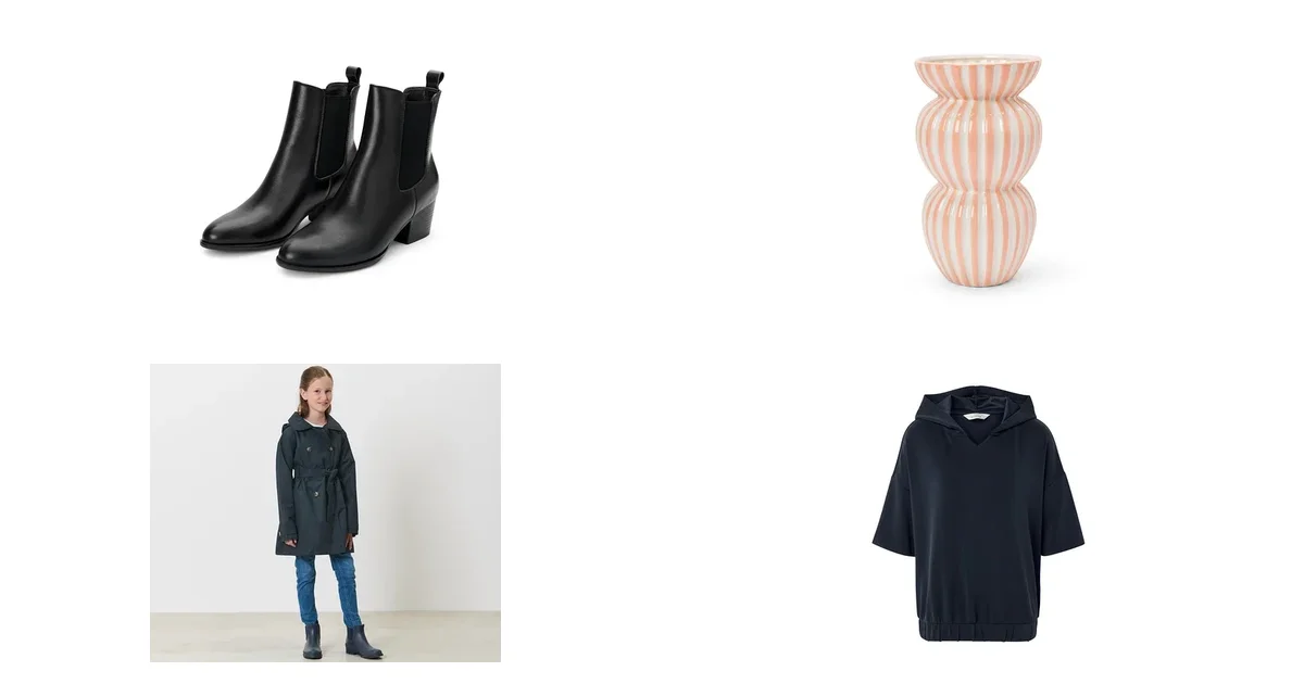 Tchibo Deals am 18.06.2026: Leder-Stiefelette & Vase groß mit 46% Rabatt