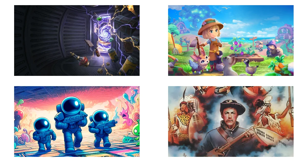 Top-Spiele bei GOG: Between Time: Escape Room und Sugardew Island am 18.06.2026 gratis