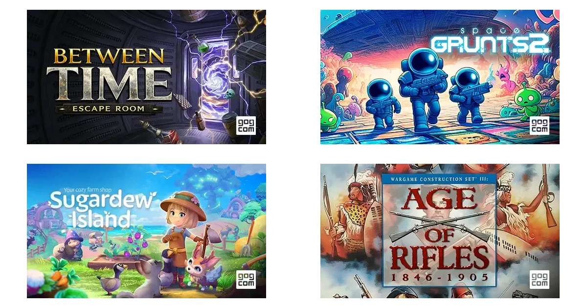 Vier neue Freebies bei Prime Gaming am 18.06.2026: Between Time: Escape Room und Space