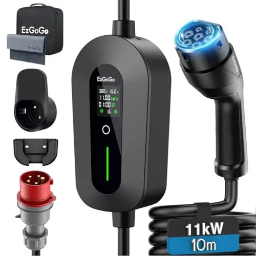 EzGoGo Typ 2 Ladekabel