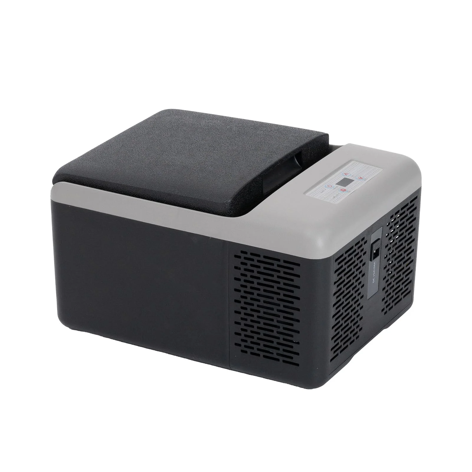 Alpicool C9PT 9L Kühlbox 12v Mini Kühlschrank Elektrische Kompressor Auto kühlschrank Camping Gefrierbox Klein Tragbare für Auto (schwarz)