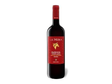 La Mora Rosso Maremma Toscana DOC trocken, Rotwein 2020