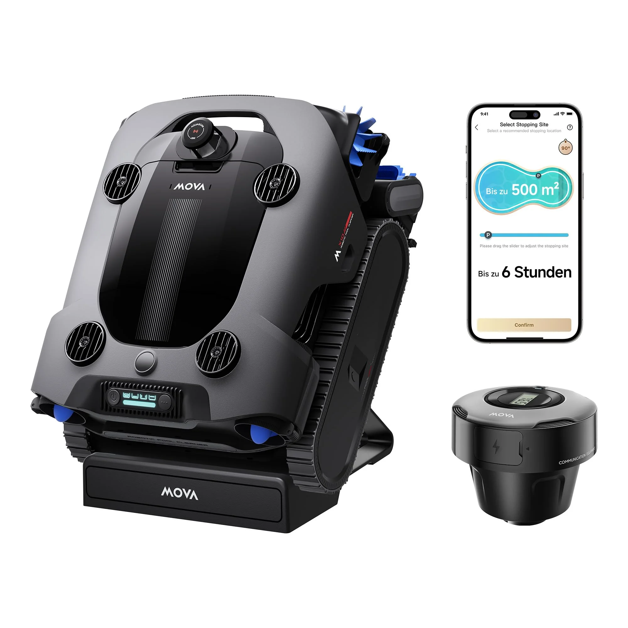 Mova Diver A10 Poolroboter