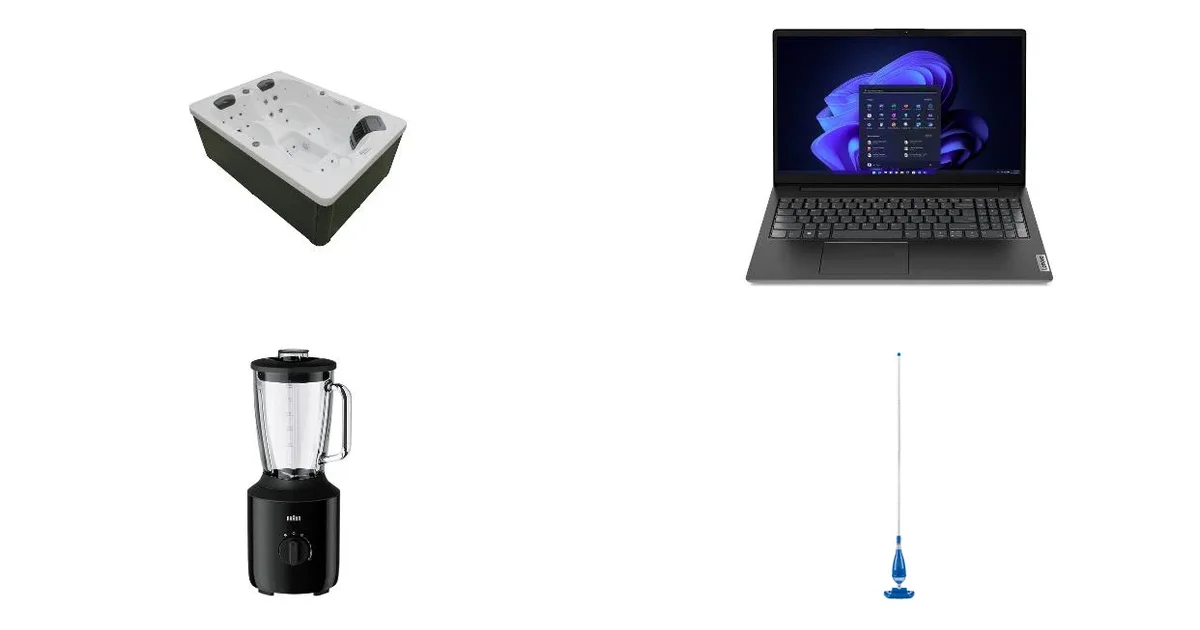 Lidl.de Deals am 19.06.2026: Outdoor Whirlpool Marble Deluxe & Notebook V15 7915 reduziert