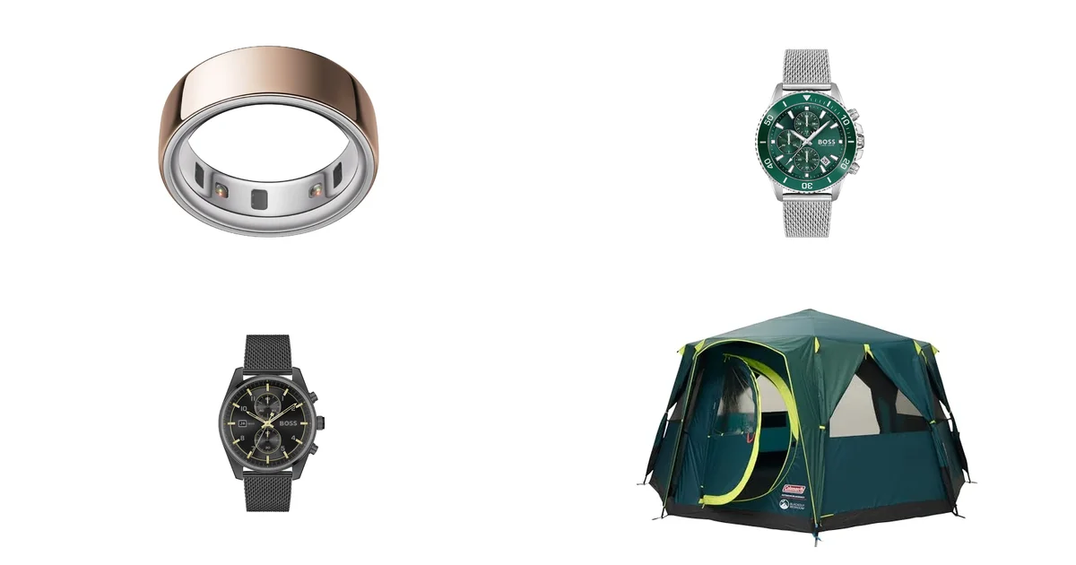 Heißeste Deals des Tages 19.06.2026: Oura Ring & BOSS Admiral Chronographen