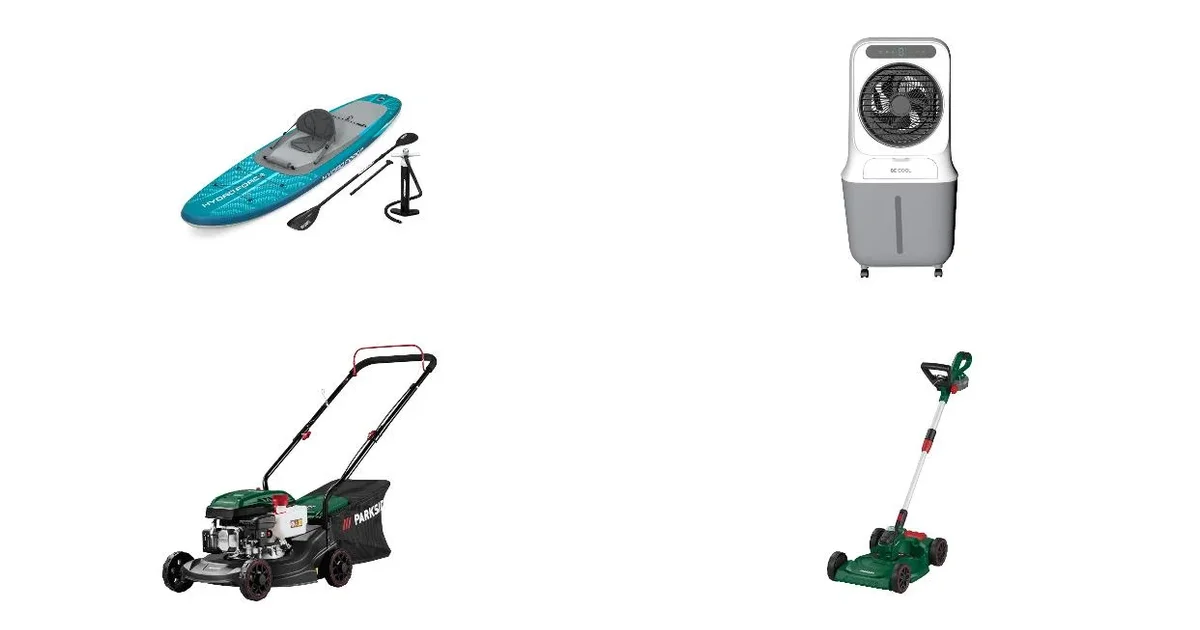 Lidl.de Deals am 20.06.2026: SUP Hydro-Force Aqua Drifter & Premium Luftkühler 25l mit