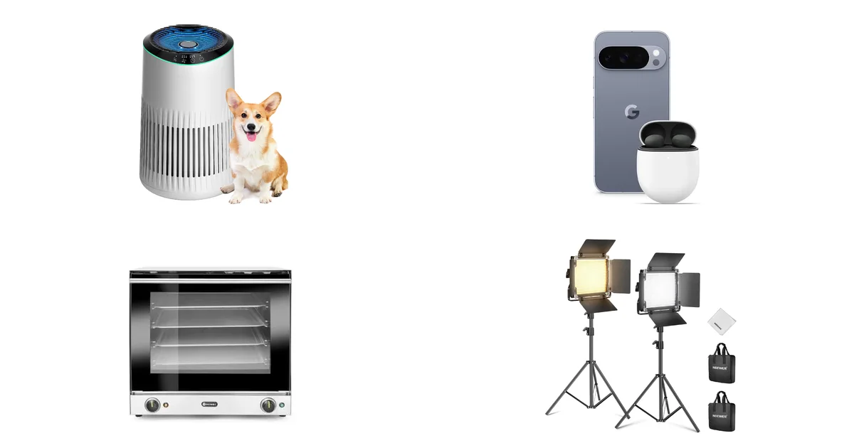 Amazon Deals des Tages 20.06.2026: MERONTE Luftreiniger bis zu 77% Rabatt
