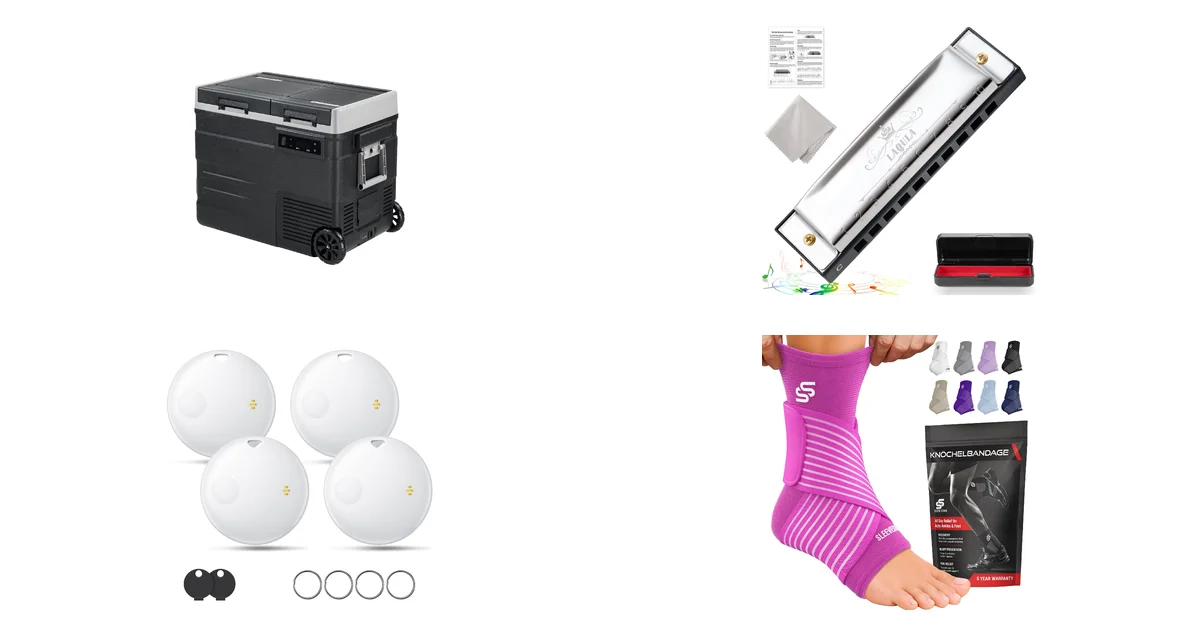 Zcamp UD55 49L Kompressor Kühlbox Auto Blitzangebot 20.06.2026