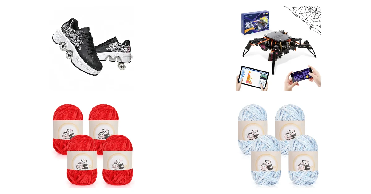 Top-Produkte: Rollschuhe, Sneaker, Roller, Skateboardschuhe – Blitzangebote 20.06.2026