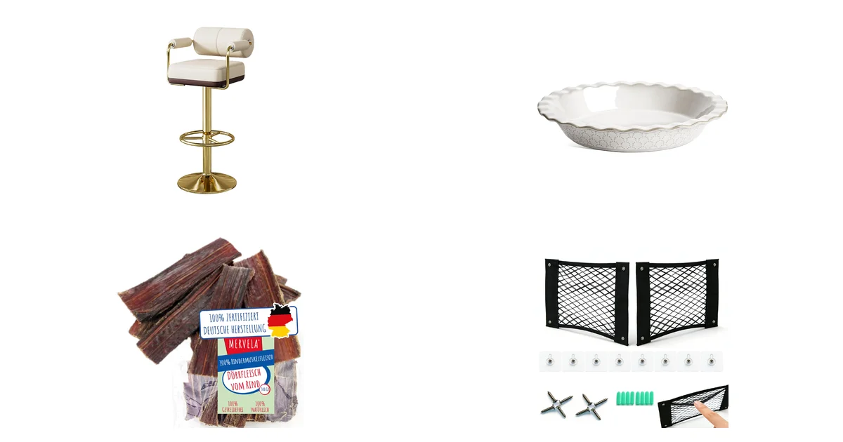 Vigosit Barhocker höhenverstellbar 60–82 cm Drehbarer Bar Blitzangebot 20.06.2026