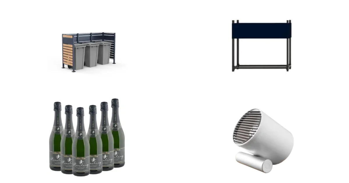 Norma24.de Deals am 20.06.2026: XXL Mülltonnenverkleidung Edelstahl & Brennholzregal