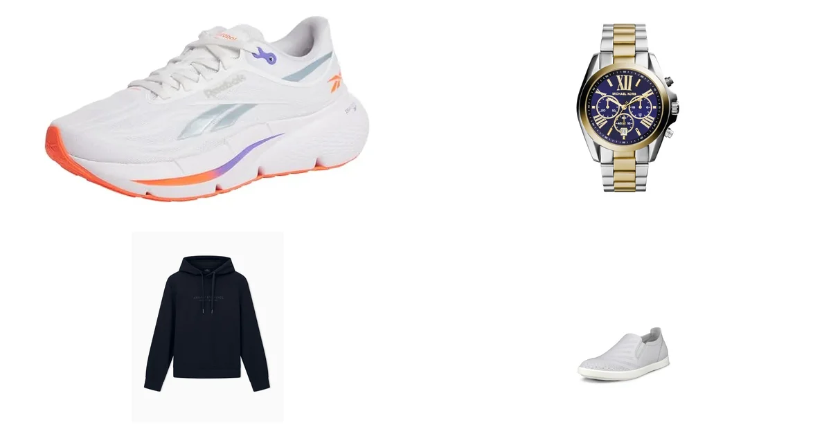 Neu heute bei Amazon: Reebok Produkte und Michael Kors Bradshaw Damenuhr 43mm am