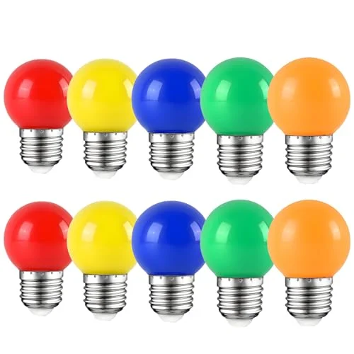 HUAMu G4 LED Lampe 2W, Ersatz für 12V 20W Halogen, 200LM, 12V Niedervolt LED Birne, Nicht Dimmbar, Nicht Flackern, für Unterbauleuchten, Dunstabzugshaube, 10 Stück…