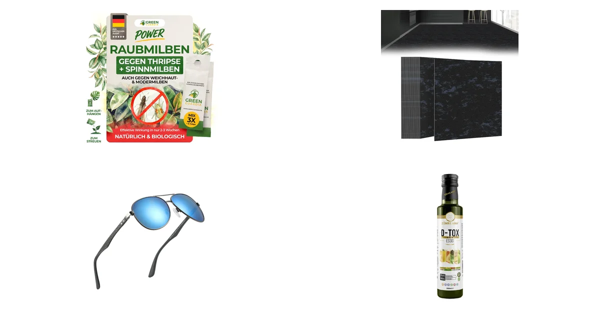 GREEN GUARDIA Raubmilben-Mix gegen Thripse & Spinnmilben Blitzangebot 21.06.2026 bei