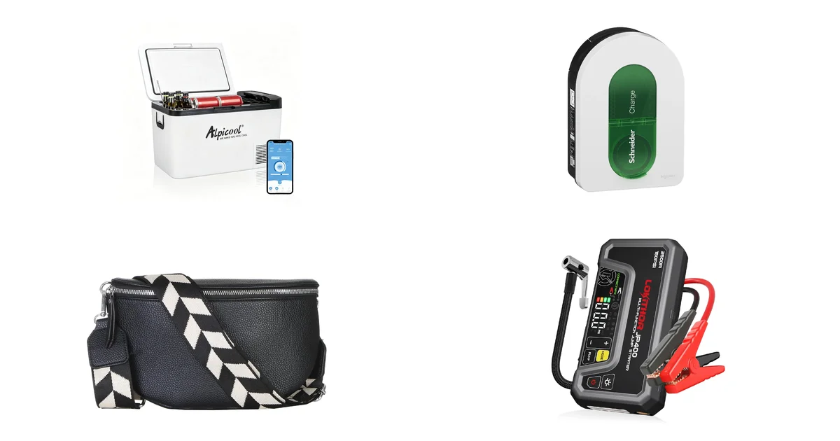 Alpicool K25 25L Kompressor Kühlbox Blitzangebot am 21.06.2026 bei Amazon