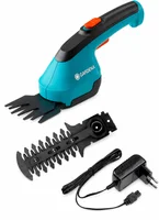 Gardena Set Akku-Grasschere AccuCut Li + Strauchschere