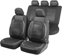 Autositzbezug Rover Coll. Premium Zipp-It - schwarz