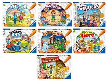 tiptoi Spiele