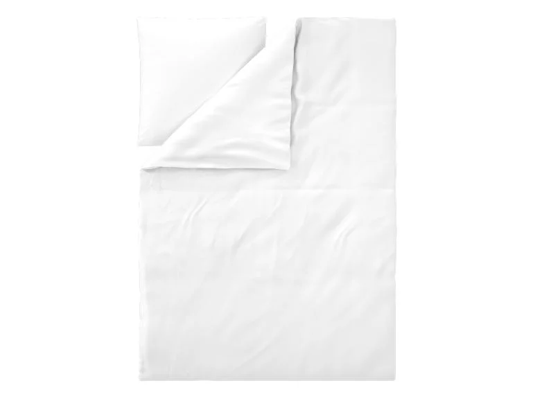 Mikrofaser-Washed-Bettwäsche, 155 x 220 cm