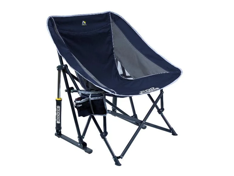 Campingstuhl mit Schaukelfunktion