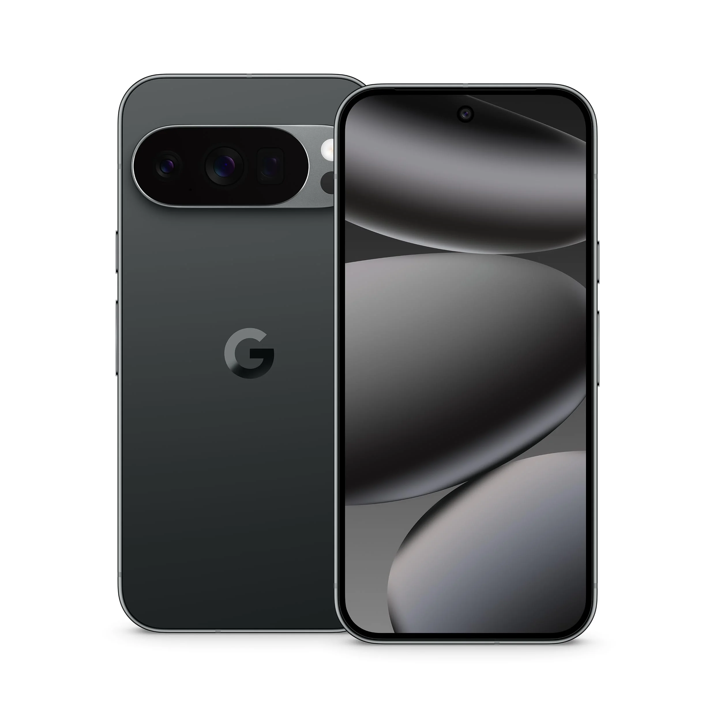 Google Pixel 10 Pro – Android-Smartphone ohne SIM-Lock, mit Gemini, Dreifach-Rückkamerasystem, mehr als 24 Stunden Akkulaufzeit und 6,3 Zoll großem Super Actua-Display – Obsidian, 256GB