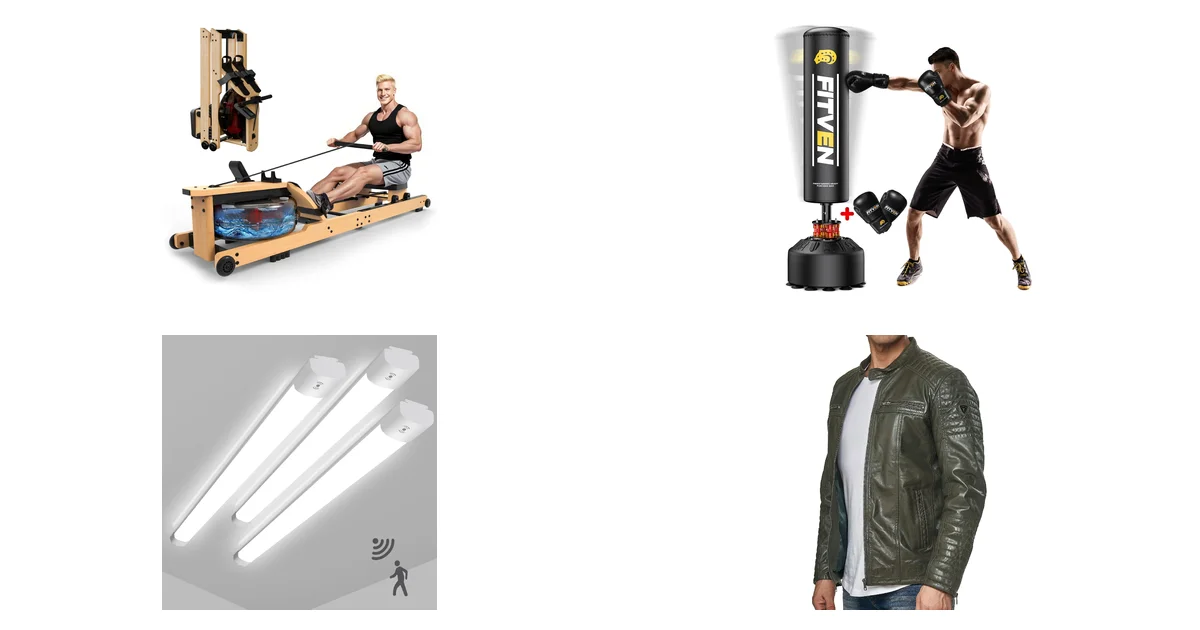 Rudergerät für Zuhause Aeriflo und Boxsack comfort: Blitzangebot 23.06.2026