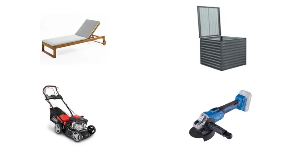 Norma24.de Top Deals am 23.06.2026: Garten-Sonnenliege Akazienholz und Grau-Komposter
