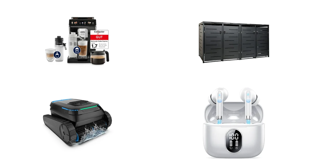 De’Longhi Eletta Explore Kaffeevollautomat Blitzangebot 23.06.2026 bei Amazon