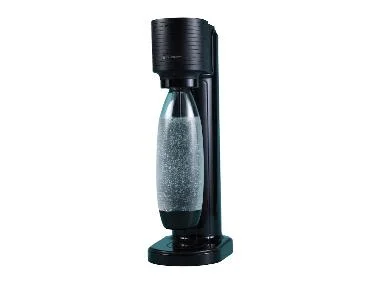 Gaia schwarz inkl. 1 L Flasche und Zylinder