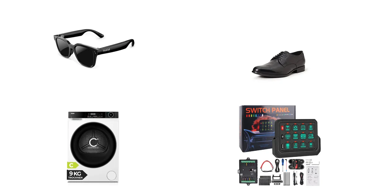 Amazon-Neuheiten 24.06.2026: Rokid AI Glasses Style und Geox Schuhe im Angebot