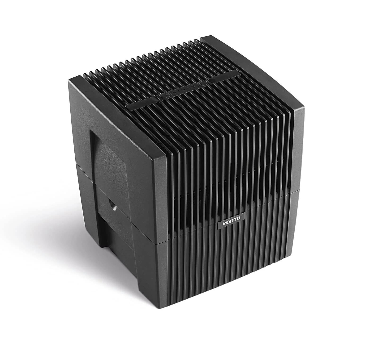 Venta Luftbefeuchter LW25, sehr leise 24 dB(A), energieeffizient 3 Watt, hygienische Kaltverdunstung ohne Filter, großer 7 l-Tank, bis 40 m², mit Duftfunktion
