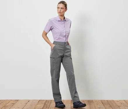 Packbare Outdoorhose, grau