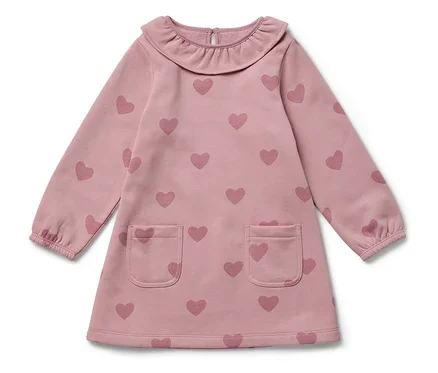Kinder-Sweatkleid