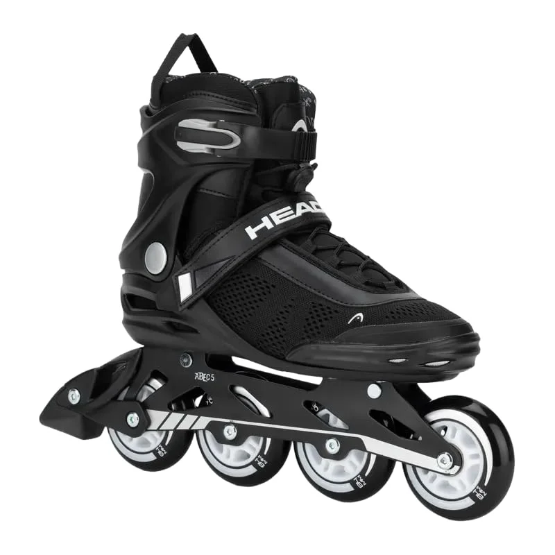 Head Essence 84 Herren Inlineskates – Fitness Skates mit 84 mm PU-Rollen, ABEC-5 Lager, Aluminium-Schiene, Quick Lacing