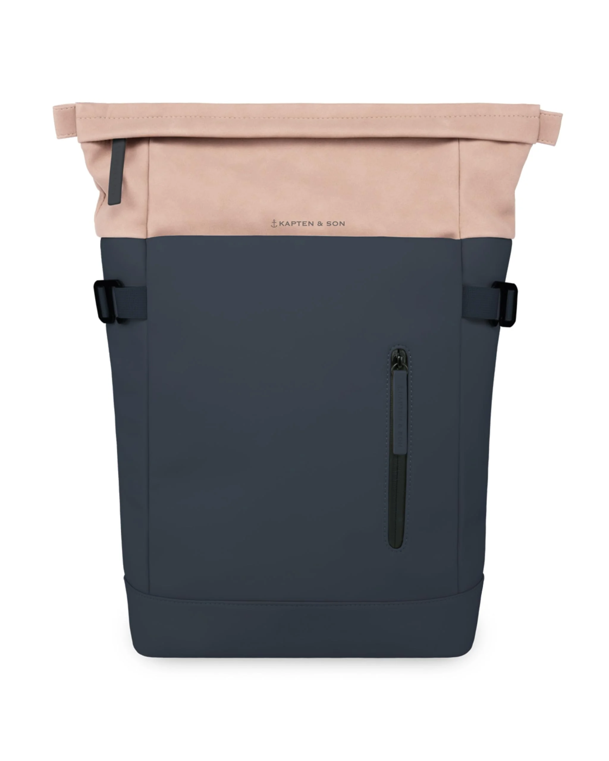Kapten & Son Rucksack Aarhus 14 L | Rucksack Damen & Herren | Rolltop Rucksack mit 14" Laptopfach | Backpack ideal für Reisen, City, Uni, Arbeit | wasserabweisend