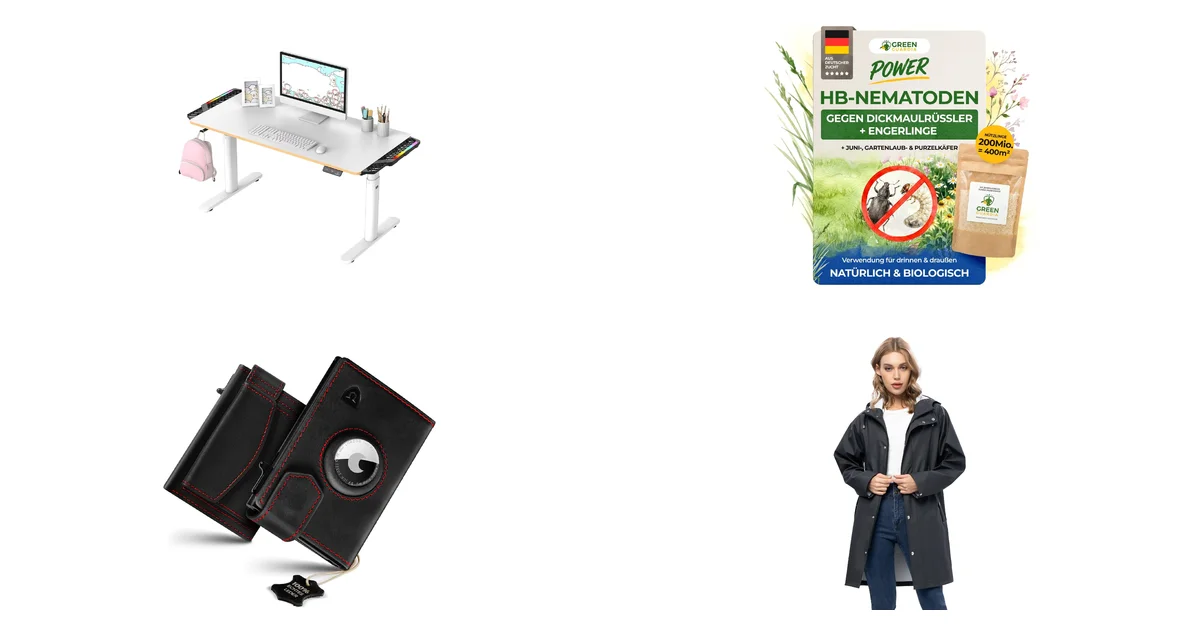 ULTRADESK Pulsar Kinderschreibtisch Höheneinstellung Blitzangebot 25.06.2026