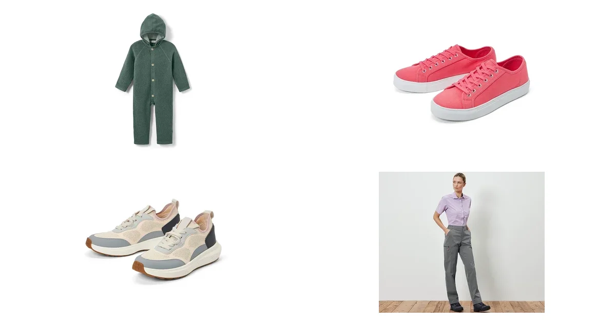 Tchibo Deals am 25.06.2026: Baby Walkoverall mit Wolle und Canvas-Sneaker sparen 29€