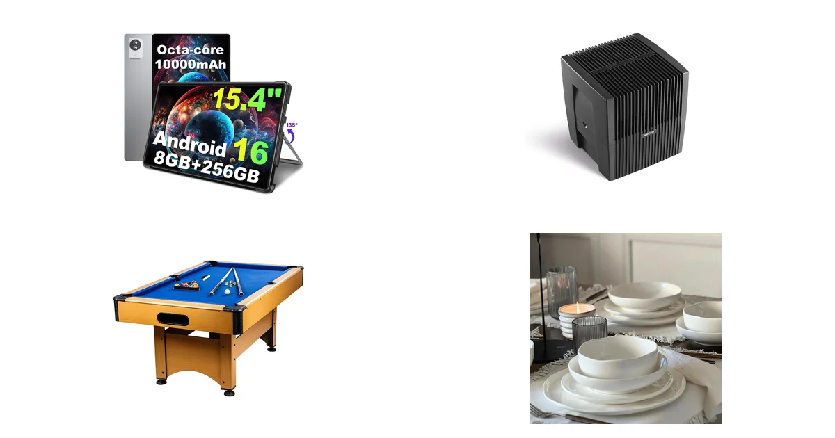 Amazon-Heißeste Deals des Tages 25.06.2026: Jumper 15,4 Zoll Tablet und Venta LW25