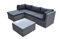 Norma24.de Deals 26.06.2026: Lounge-Set 10tlg Grau und Dining-Set HGS34-BEI
