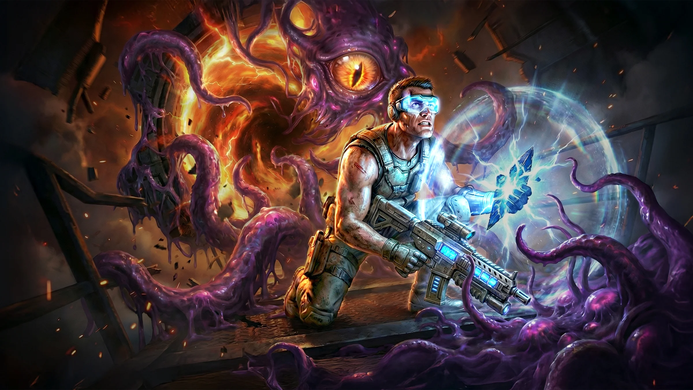 Space Grunts Chrono Shard & Please, Touch the Artwork: 2 neue Freebies bei Epic/Amazon