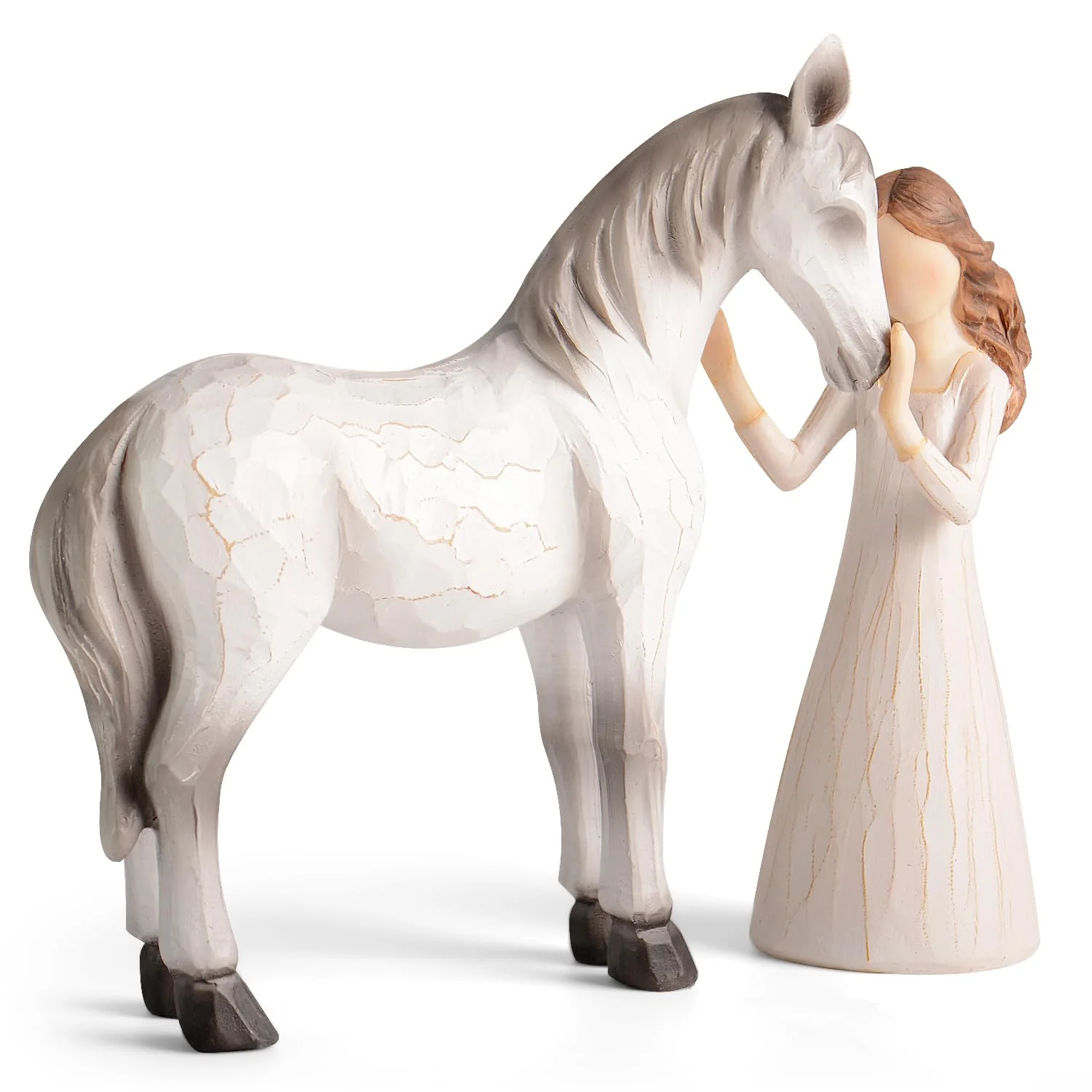 Vofstand: Pferde Mädchen Geschenk 4-10 Jahre, Weiß - Collecta Pferde, Geschenk für Pferdeliebhaber