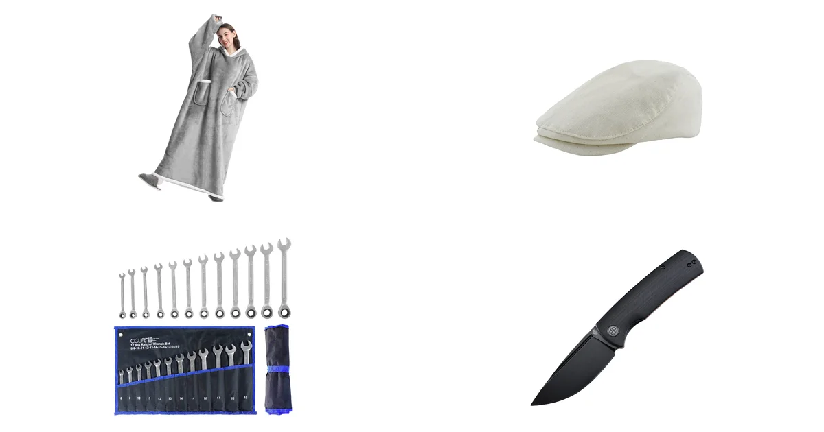 Amazon Blitzangebote am 27.06.2026: Emwwat Hoodie Decke und KeepSa Mütze sparen 9€