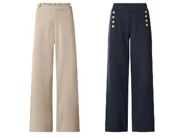 Damen Wide-Leg-Hose