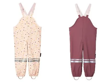 Baby Kleinkinder Matsch- und Buddel-Latzhose, gefüttert