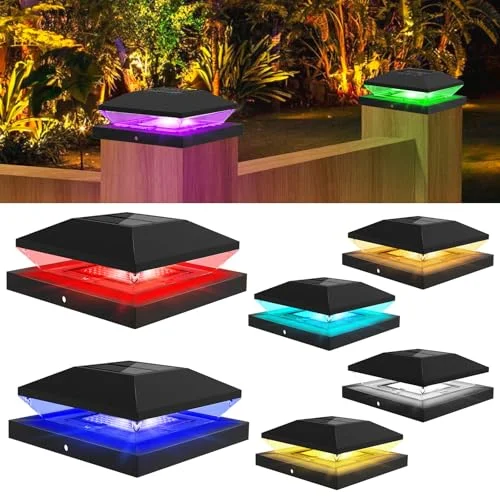 T-SUNUS Solar Pfostenkappen Licht